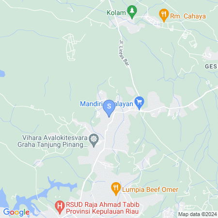Peta lokasi Arsya Homestay Mitra RedDoorz