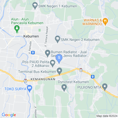 Map showing location of Hotel Grand New Si Jago Mitra RedDoorz