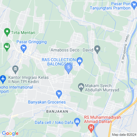 Peta lokasi Sendang Syariah RedPartner