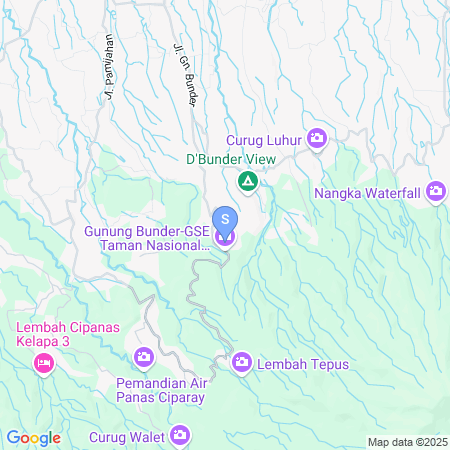 Map showing location of Villa Paul Pamijahan RedPartner