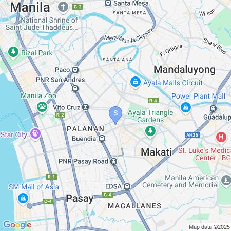 Map showing location of Home Me Hotel by RedDoorz
