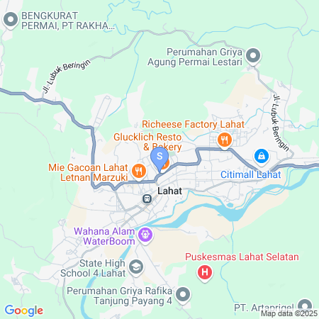 Map showing location of Urbanview Homestay Cendrawasih By RedDoorz