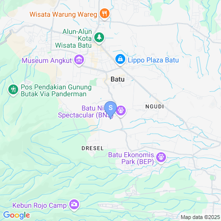 Peta lokasi Lancar Homestay Syariah near BNS Mitra RedDoorz