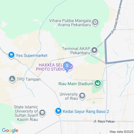Peta lokasi RedDoorz Plus Syariah @ KAVA Living Pekanbaru