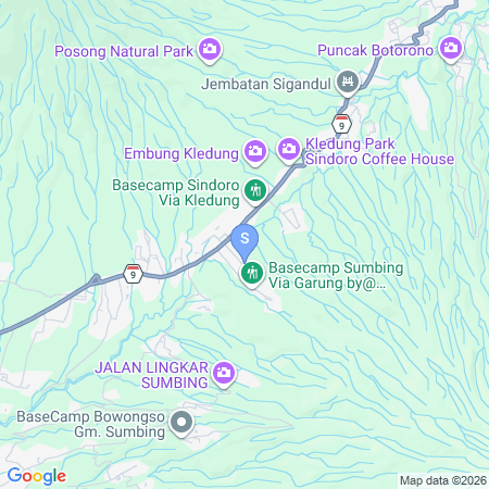 Peta lokasi Elkana View Homestay RedPartner