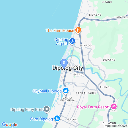 Map showing location of Walk Inn Dipolog City by RedDoorz