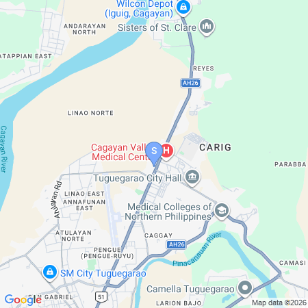 Peta lokasi Butaran Apartment near DepEd Tuguegarao City by RedDoorz