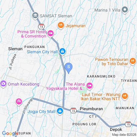 Map showing location of The Signature Living