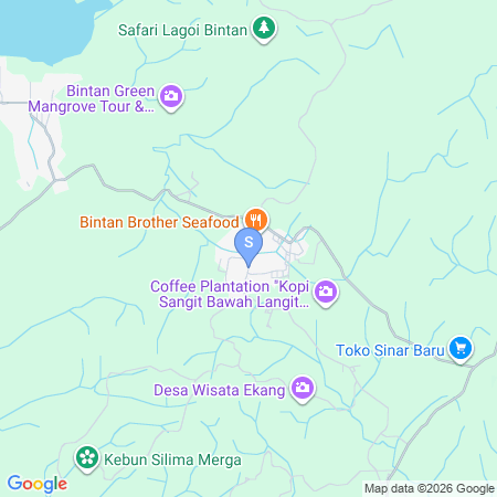 Peta lokasi Urbanview Hotel near Simpang Lagoi Bintan