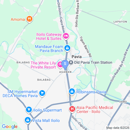 Peta lokasi Teresita Travellers Inn