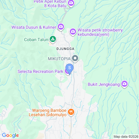 Map showing location of Sans Elite Emerald Hotel Batu