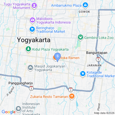 Map showing location of Vibes Nox by SANS Hotel
