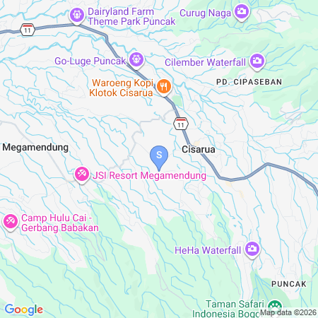 Map of Villa Keneae by The Lavana