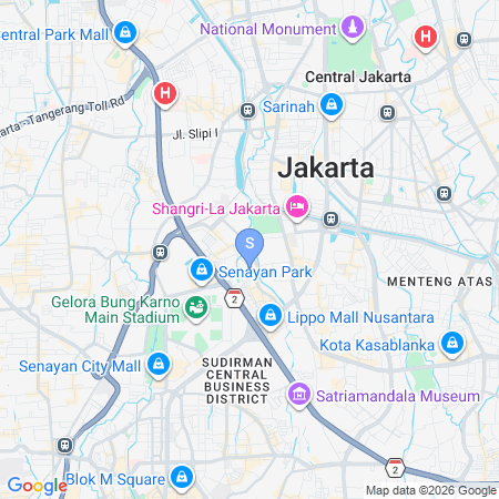 Peta lokasi Atmawidjaja House Syariah RedPartner